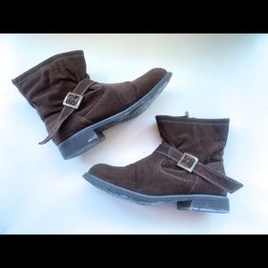 Women’s Buckle Booties